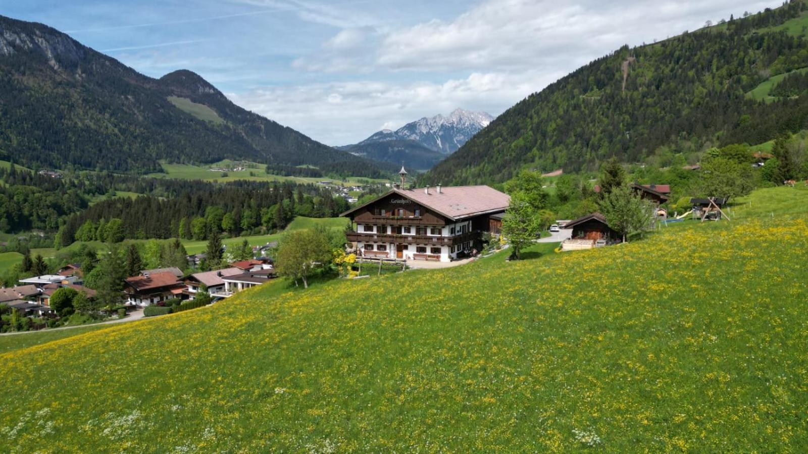 Appartements Gruenholz Itter Zewnętrze zdjęcie