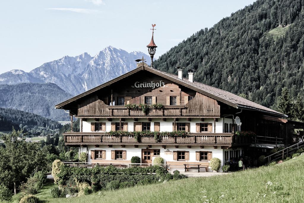 Appartements Gruenholz Itter Zewnętrze zdjęcie